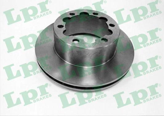 LPR M2044V - Brake Disc autospares.lv