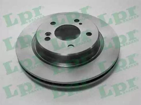 LPR M2045V - Brake Disc autospares.lv