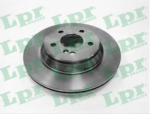 LPR M2047V - Brake Disc autospares.lv