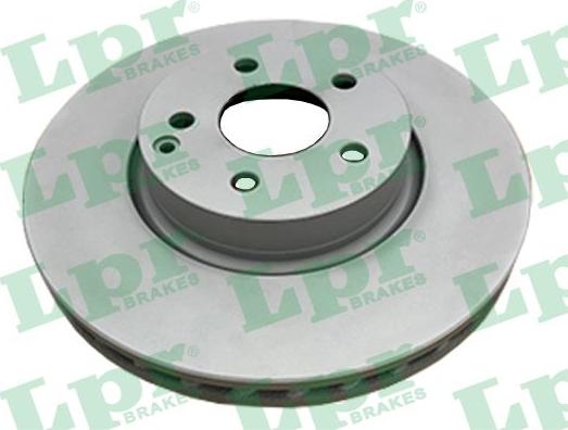 LPR M2059VR - Brake Disc autospares.lv