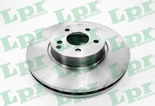 LPR M2059V - Brake Disc autospares.lv