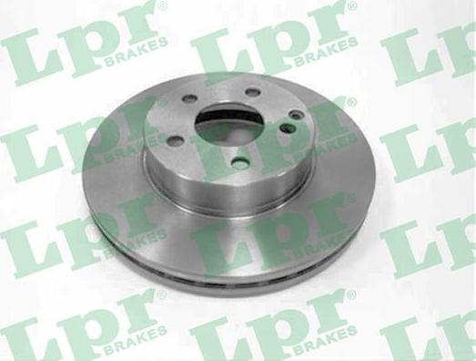 LPR M2056VR - Brake Disc autospares.lv