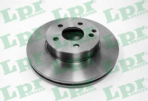 LPR M2056V - Brake Disc autospares.lv