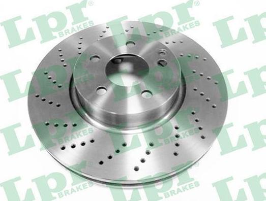 LPR M2058VR - Brake Disc autospares.lv