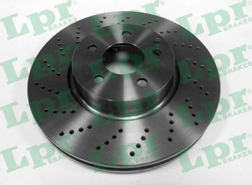 LPR M2058V - Brake Disc autospares.lv