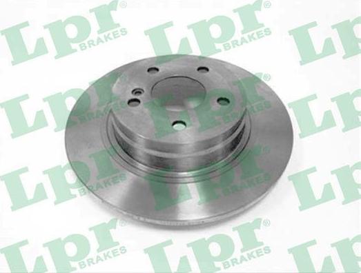 LPR M2057PR - Brake Disc autospares.lv