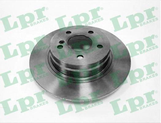 LPR M2057P - Brake Disc autospares.lv