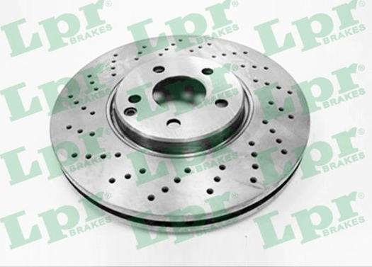 LPR M2065V - Brake Disc autospares.lv