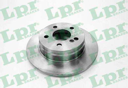 LPR M2060P - Brake Disc autospares.lv