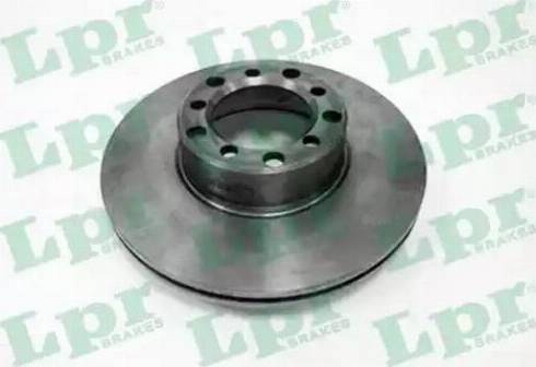 LPR M2061V - Brake Disc autospares.lv