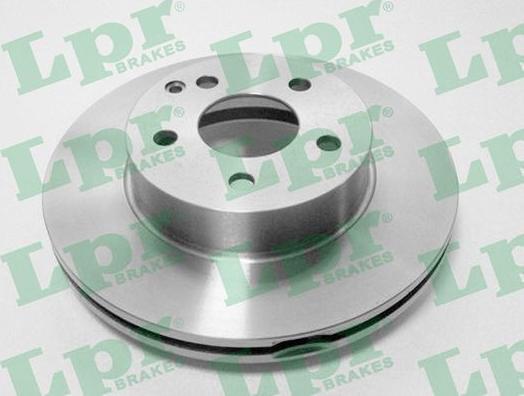 LPR M2063VR - Brake Disc autospares.lv