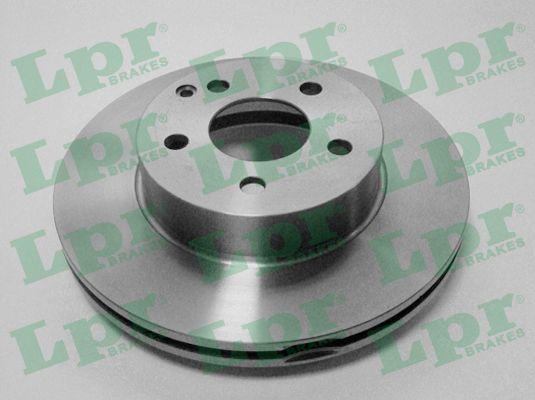 LPR M2063V - Brake Disc autospares.lv