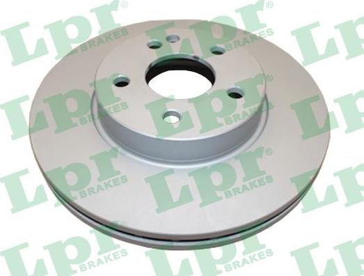 LPR M2004VR - Brake Disc autospares.lv