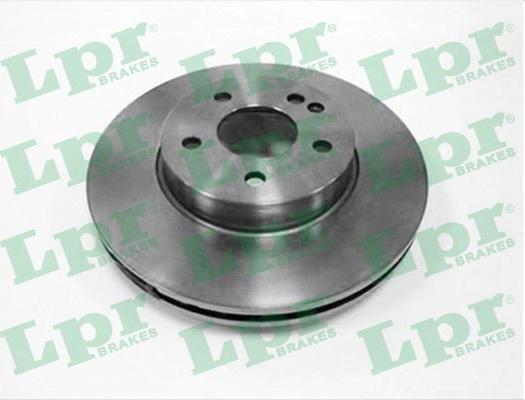 LPR M2004V - Brake Disc autospares.lv