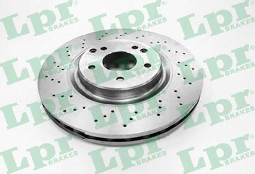 LPR M2006V - Brake Disc autospares.lv