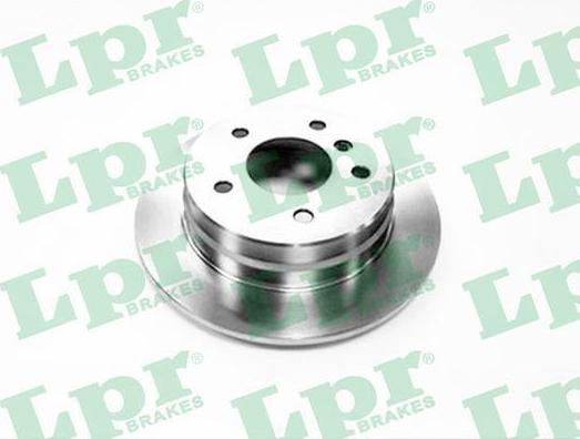 LPR M2001PR - Brake Disc autospares.lv