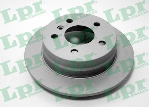 LPR M2003PR - Brake Disc autospares.lv