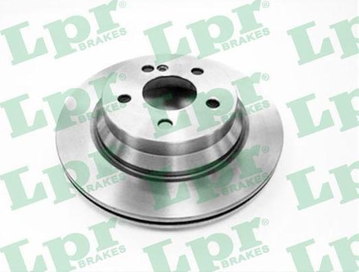 LPR M2002VR - Brake Disc autospares.lv