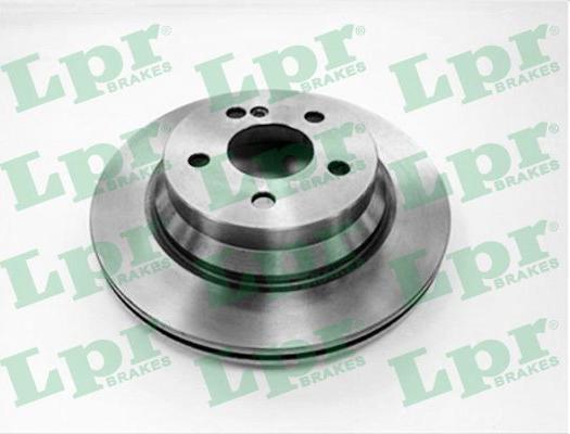 LPR M2002V - Brake Disc autospares.lv