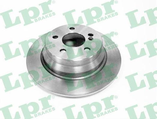 LPR M2019PR - Brake Disc autospares.lv