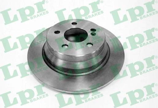 LPR M2019P - Brake Disc autospares.lv