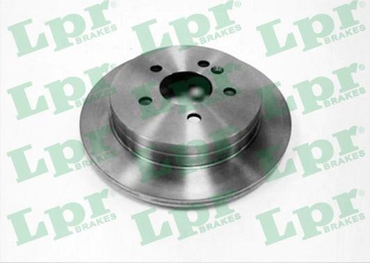 LPR M2014P - Brake Disc autospares.lv