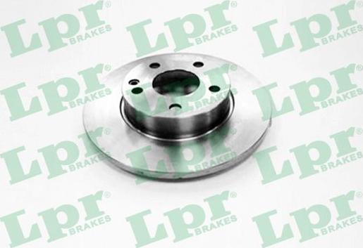 LPR M2015P - Brake Disc autospares.lv