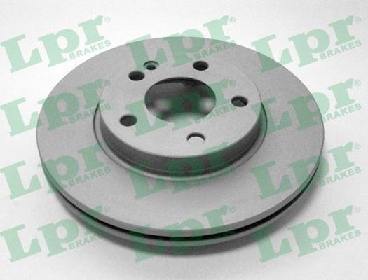 LPR M2016VR - Brake Disc autospares.lv