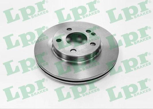 LPR M2016V - Brake Disc autospares.lv