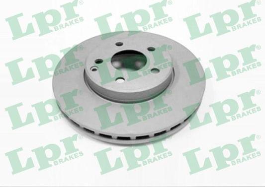 LPR M2017VR - Brake Disc autospares.lv