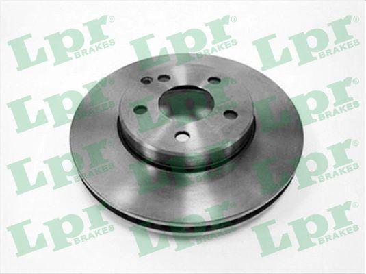 LPR M2017V - Brake Disc autospares.lv