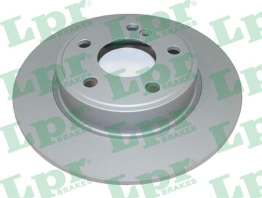 LPR M2081PR - Brake Disc autospares.lv