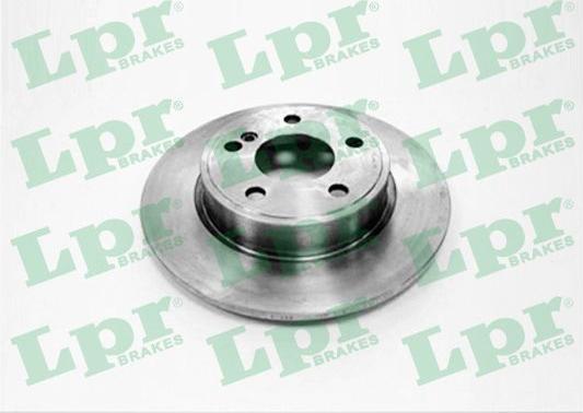 LPR M2081P - Brake Disc autospares.lv