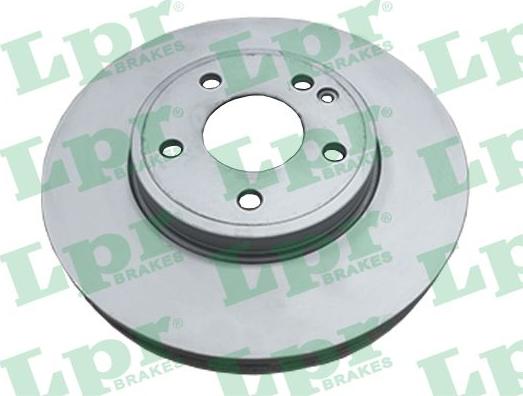 LPR M2083VR - Brake Disc autospares.lv