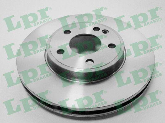 LPR M2083V - Brake Disc autospares.lv