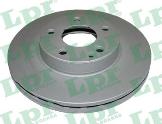 LPR M2082VR - Brake Disc autospares.lv