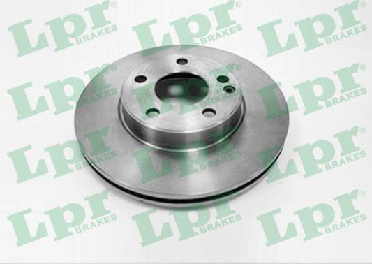 LPR M2082V - Brake Disc autospares.lv