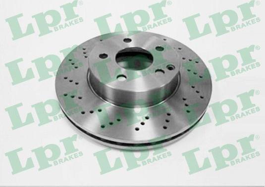 LPR M2087V - Brake Disc autospares.lv