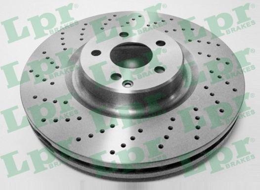 LPR M2030V - Brake Disc autospares.lv