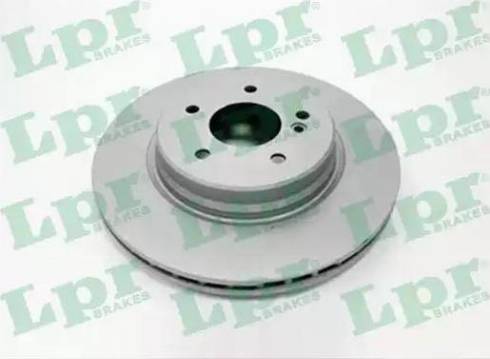 LPR M2033V - Brake Disc autospares.lv