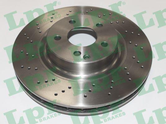 LPR M2032V - Brake Disc autospares.lv