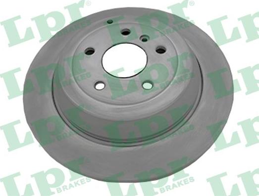 LPR M2037PR - Brake Disc autospares.lv