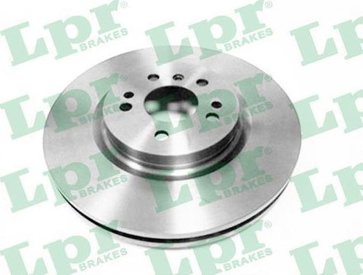 LPR M2029VR - Brake Disc autospares.lv