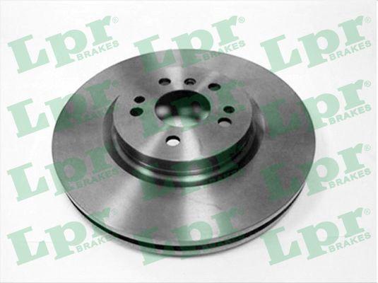 LPR M2029V - Brake Disc autospares.lv