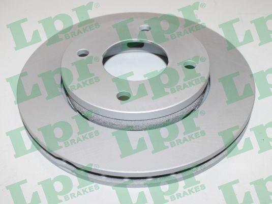 LPR M2026VR - Brake Disc autospares.lv