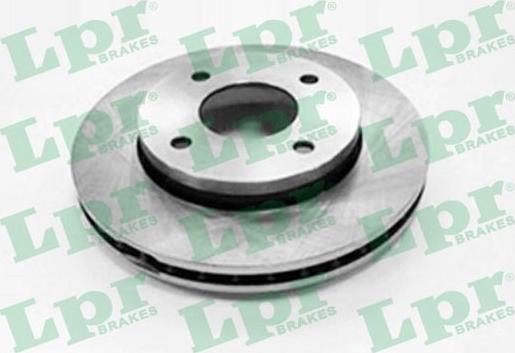 LPR M2026V - Brake Disc autospares.lv