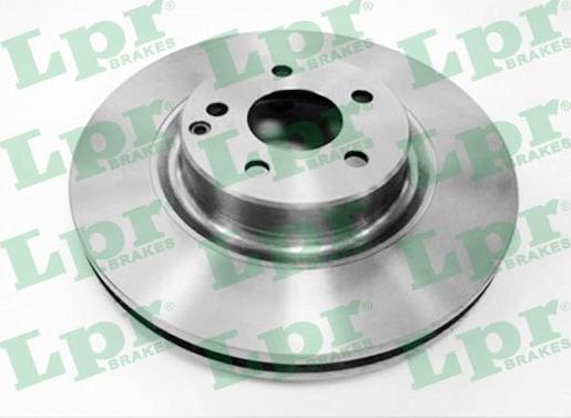 LPR M2020V - Brake Disc autospares.lv