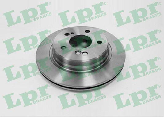 LPR M2079V - Brake Disc autospares.lv