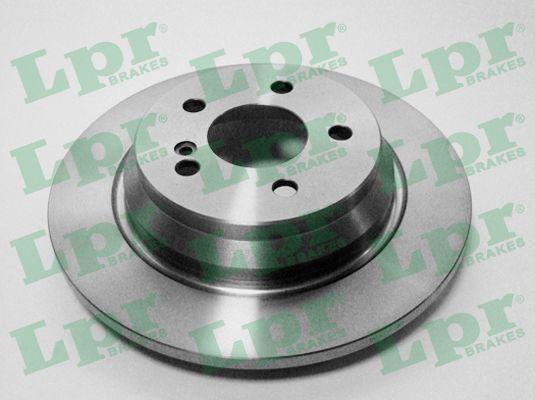 LPR M2076P - Brake Disc autospares.lv