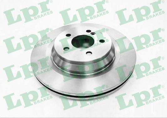 LPR M2073V - Brake Disc autospares.lv